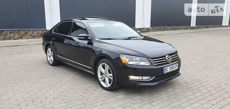 Седан Volkswagen Passat 2012 в 