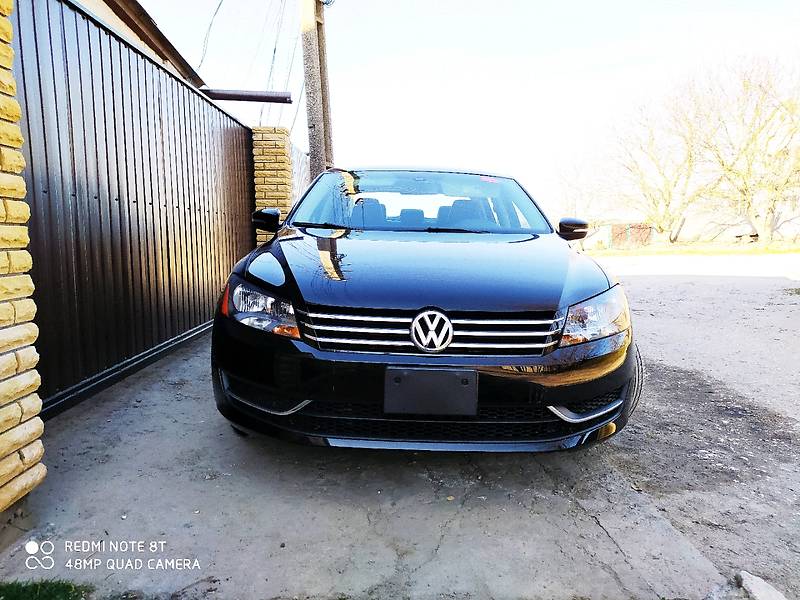 Седан Volkswagen Passat 2013 в Яготині