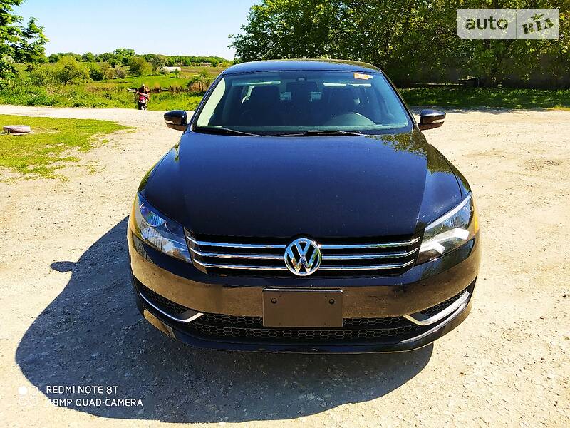 Седан Volkswagen Passat 2013 в Яготині