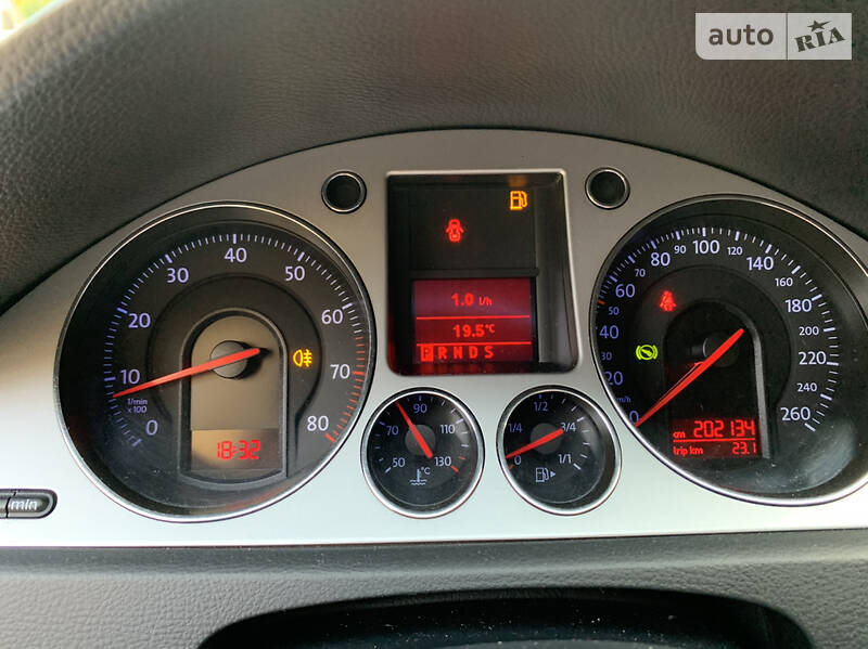 Седан Volkswagen Passat 2007 в Львові