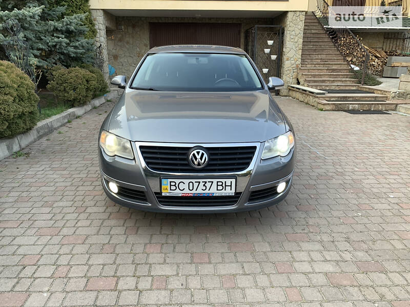 Седан Volkswagen Passat 2007 в Львові