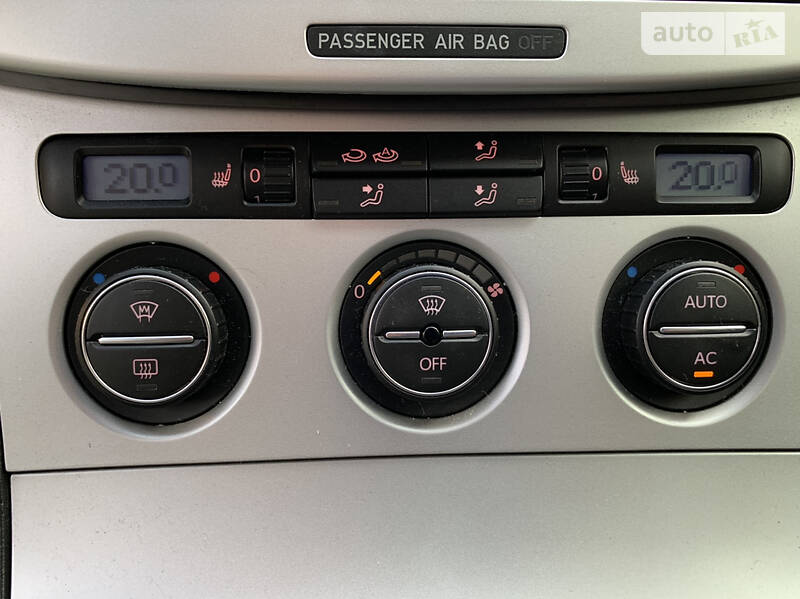 Седан Volkswagen Passat 2007 в Львові
