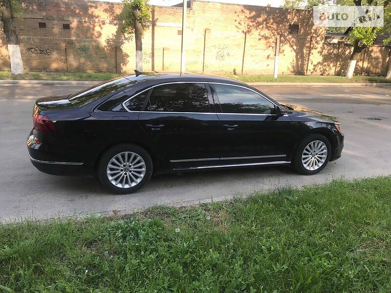 Седан Volkswagen Passat 2016 в Запоріжжі