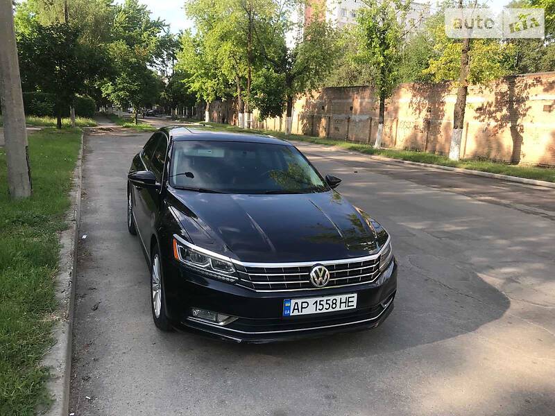 Седан Volkswagen Passat 2016 в Запоріжжі
