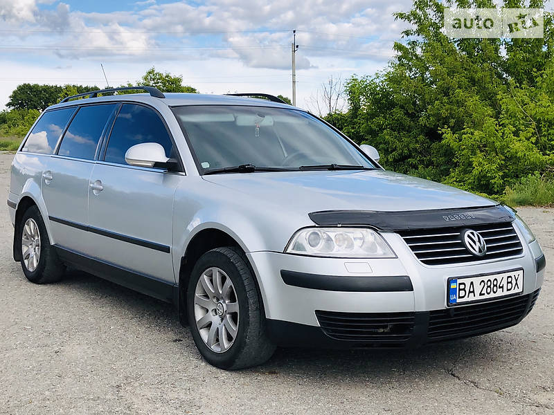 Универсал Volkswagen Passat 2005 в 