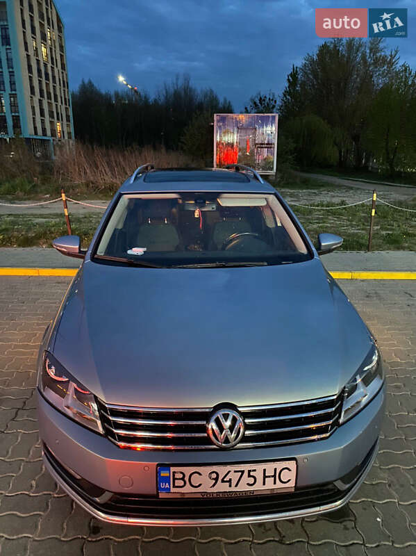 Volkswagen Passat 2011