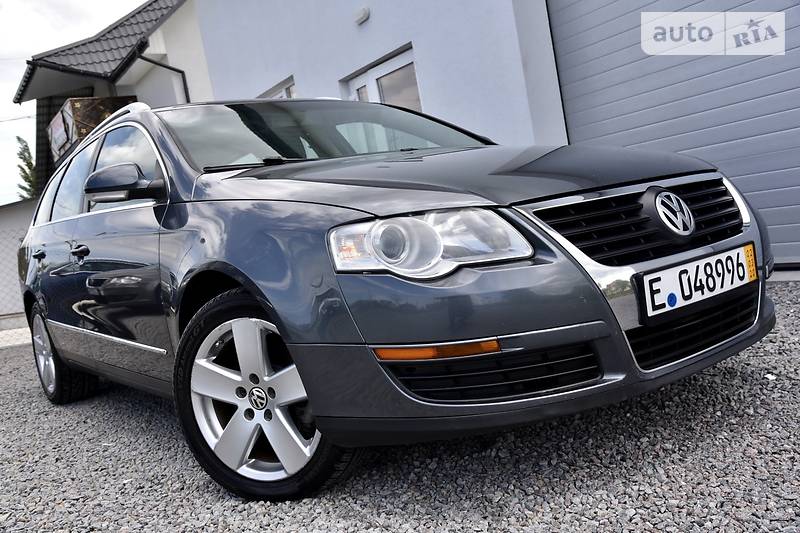 Универсал Volkswagen Passat 2009 в Дрогобыче