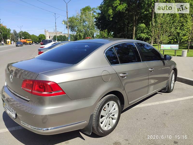 Седан Volkswagen Passat 2012 в Дніпрі фото 7 Седан Volkswagen Passat 2012 в Дніпрі
