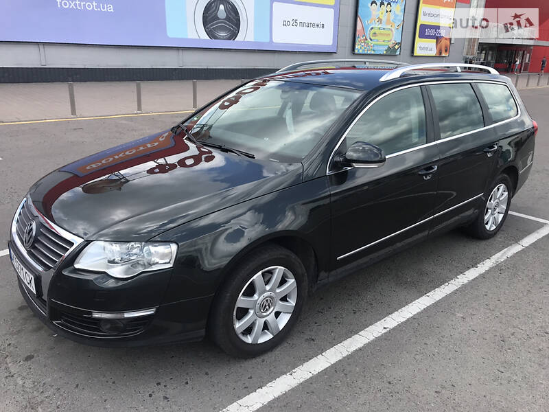 Універсал Volkswagen Passat 2006 в Рівному фото Універсал Volkswagen Passat 2006 в Рівному