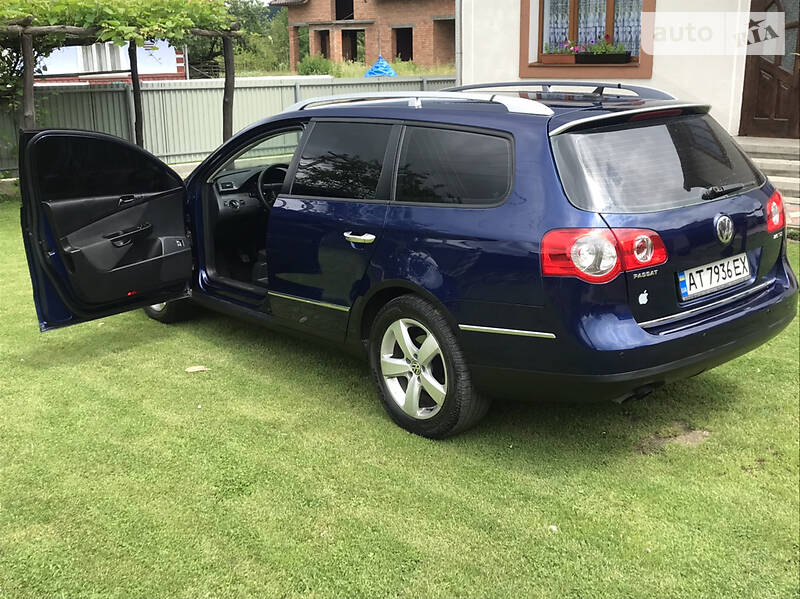 Універсал Volkswagen Passat 2008 в Коломиї
