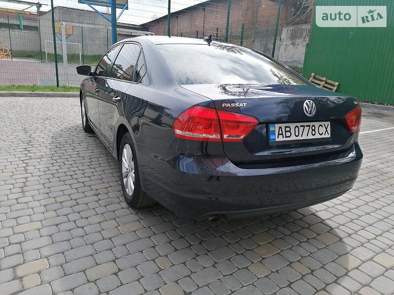 Седан Volkswagen Passat 2014 в Вінниці