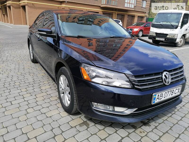 Седан Volkswagen Passat 2014 в Вінниці