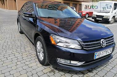 Седан Volkswagen Passat 2014 в Виннице