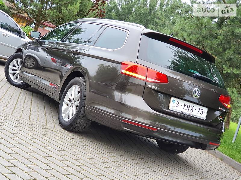 Універсал Volkswagen Passat 2015 в Дрогобичі