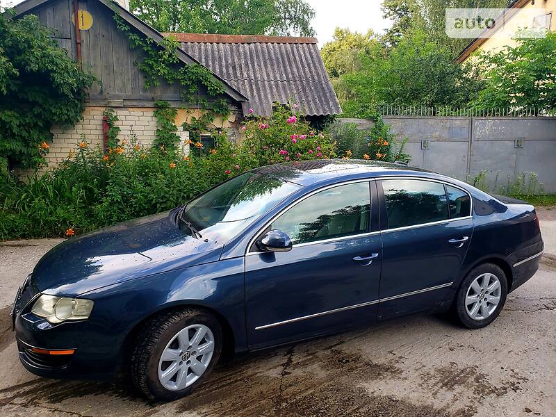 Седан Volkswagen Passat 2006 в 
