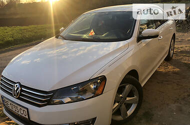 Седан Volkswagen Passat 2012 в 
