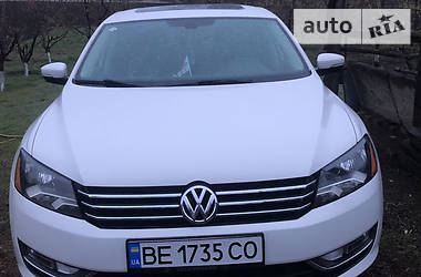 Седан Volkswagen Passat 2012 в 