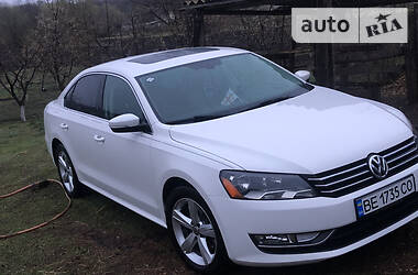 Седан Volkswagen Passat 2012 в 