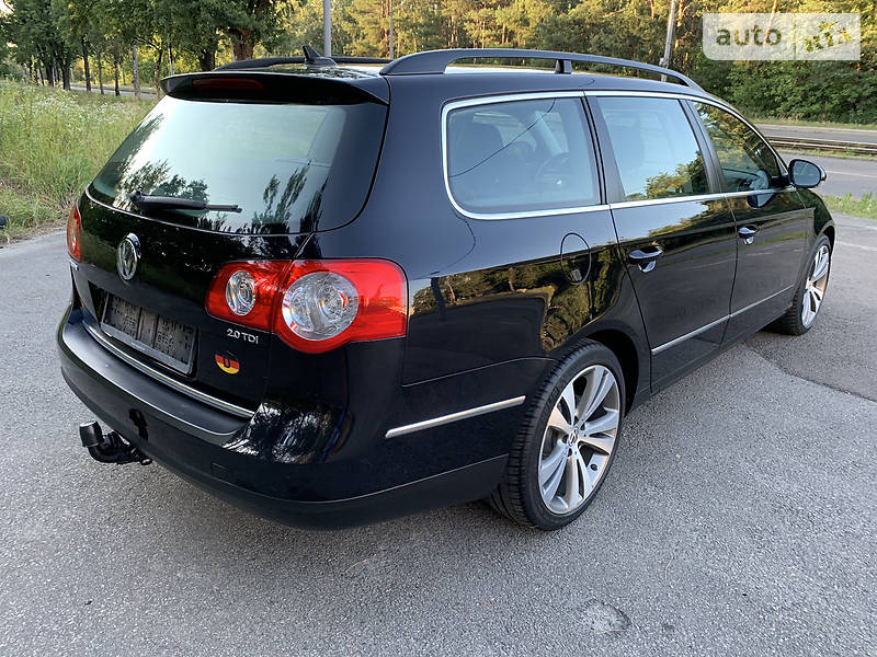 Універсал Volkswagen Passat 2010 в Києві