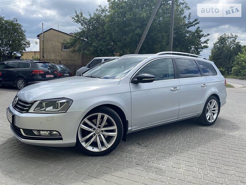 Універсал Volkswagen Passat 2014 в 