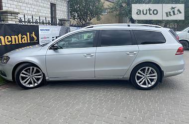 Універсал Volkswagen Passat 2014 в 