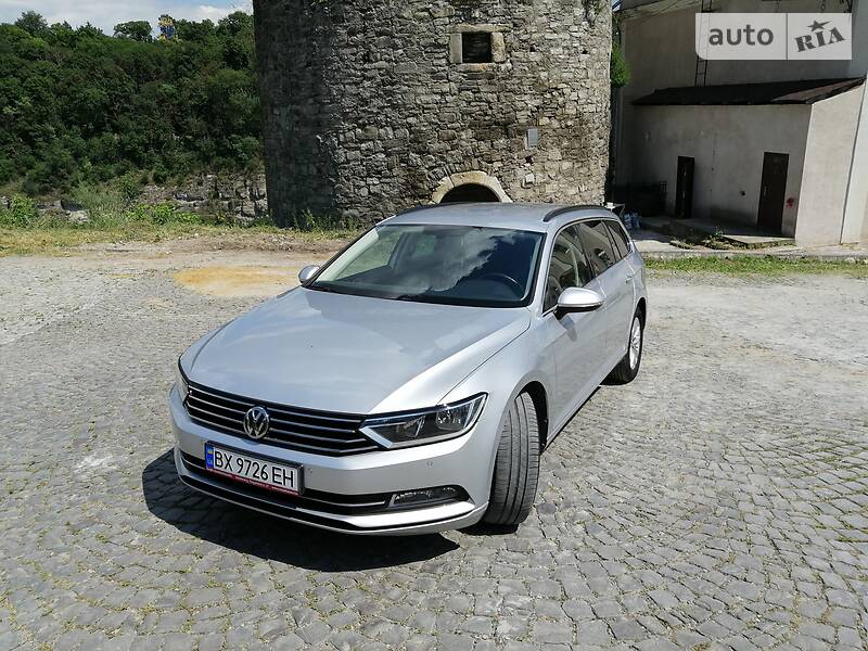 Універсал Volkswagen Passat 2015 в Кам'янець-Подільському