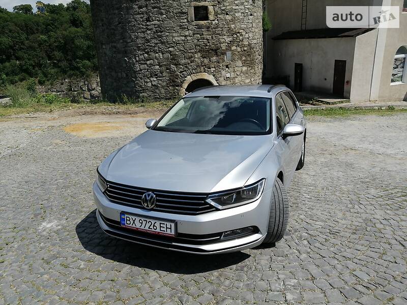 Універсал Volkswagen Passat 2015 в Кам'янець-Подільському
