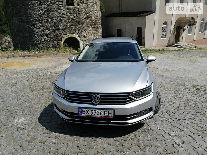 Універсал Volkswagen Passat 2015 в Кам'янець-Подільському