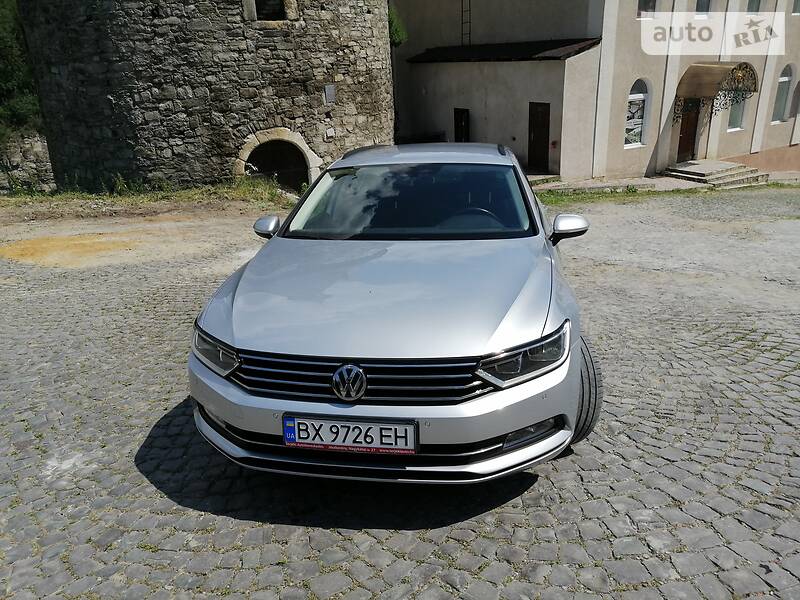 Універсал Volkswagen Passat 2015 в Кам'янець-Подільському