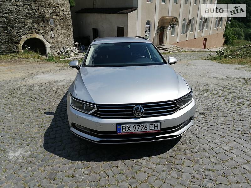 Універсал Volkswagen Passat 2015 в Кам'янець-Подільському