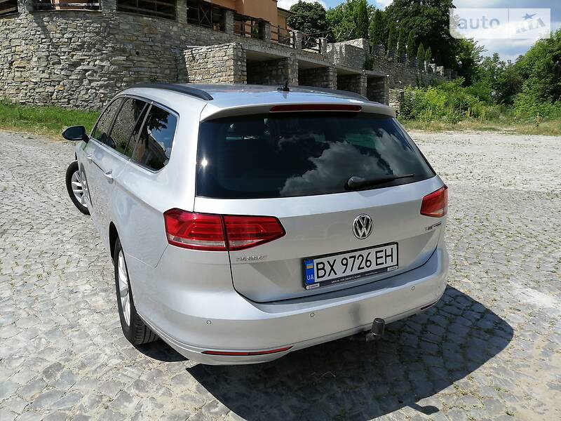 Універсал Volkswagen Passat 2015 в Кам'янець-Подільському