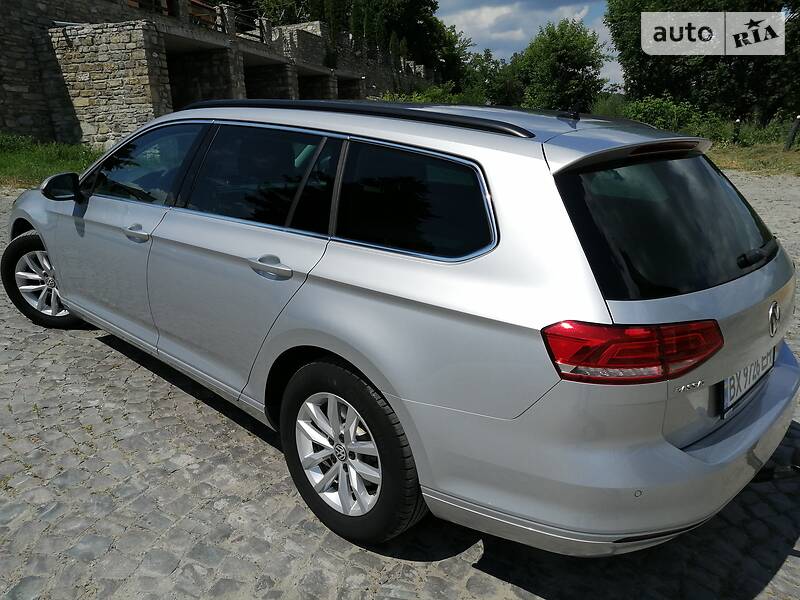 Універсал Volkswagen Passat 2015 в Кам'янець-Подільському
