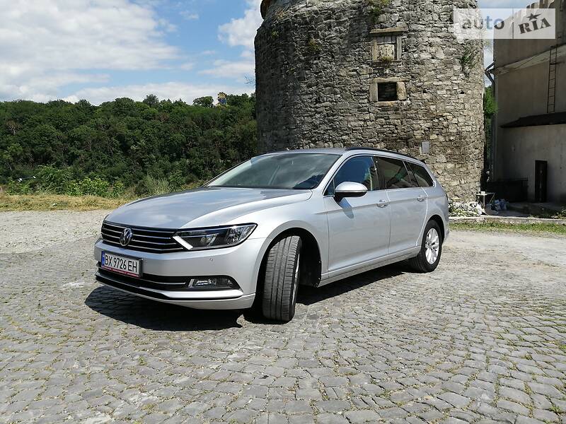 Універсал Volkswagen Passat 2015 в Кам'янець-Подільському