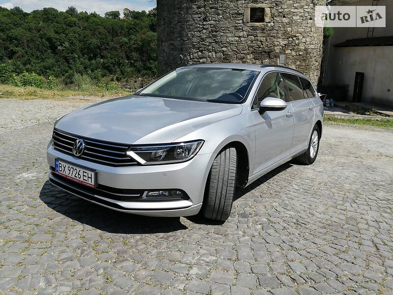 Універсал Volkswagen Passat 2015 в Кам'янець-Подільському