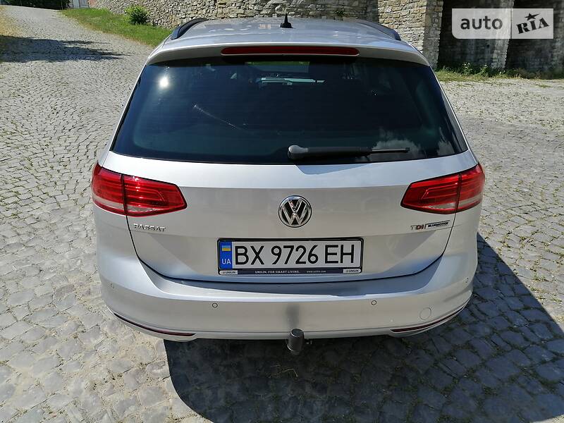 Універсал Volkswagen Passat 2015 в Кам'янець-Подільському