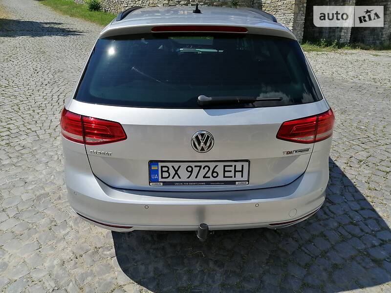 Універсал Volkswagen Passat 2015 в Кам'янець-Подільському