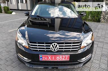 Седан Volkswagen Passat 2012 в 