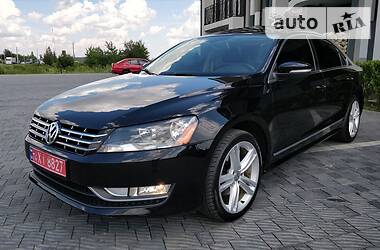 Седан Volkswagen Passat 2012 в 