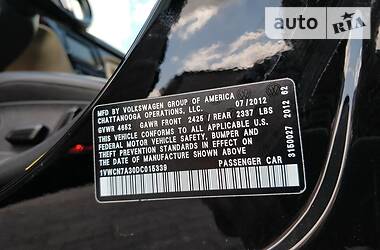Седан Volkswagen Passat 2012 в 
