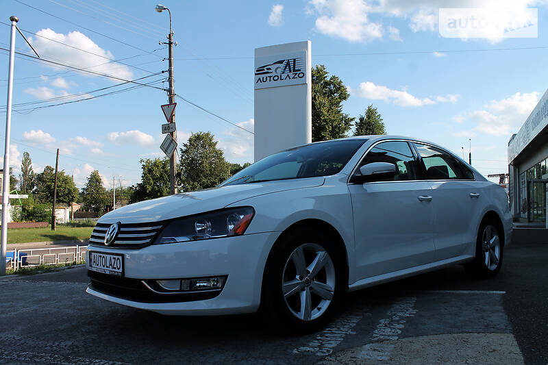 Седан Volkswagen Passat 2015 в Чернигове