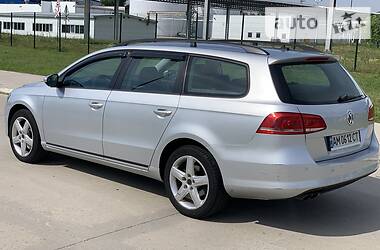 Універсал Volkswagen Passat 2013 в 