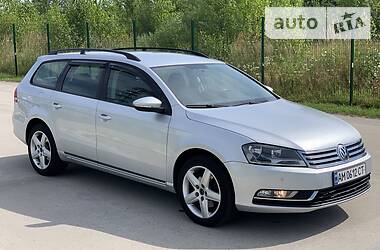 Універсал Volkswagen Passat 2013 в 