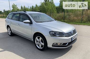 Універсал Volkswagen Passat 2013 в 