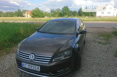 Седан Volkswagen Passat 2012 в 