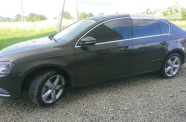 Седан Volkswagen Passat 2012 в 