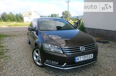 Седан Volkswagen Passat 2012 в 