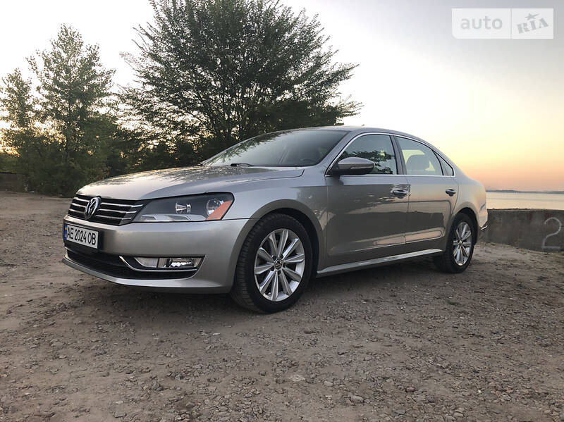 Volkswagen Passat 2012 Volkswagen Passat 2012