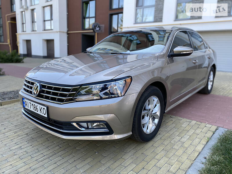 Седан Volkswagen Passat 2016 в 