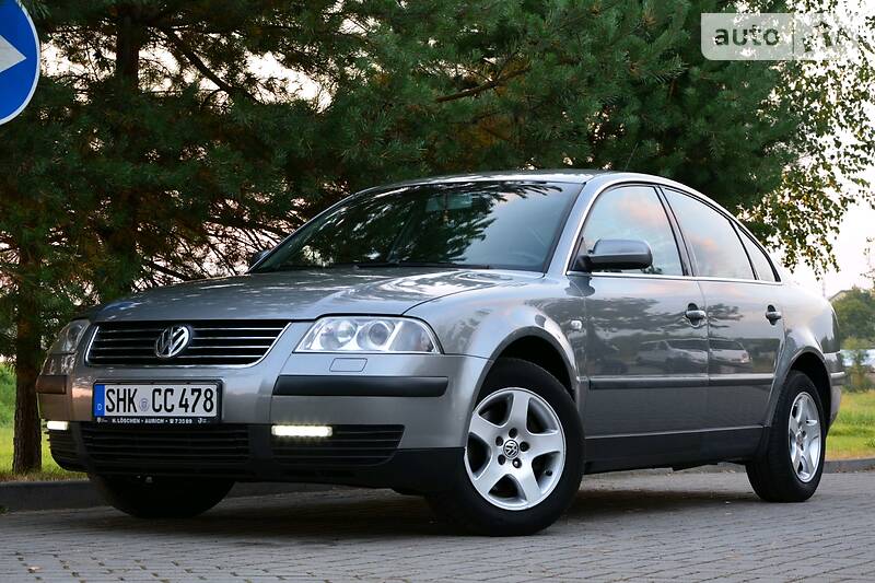 Седан Volkswagen Passat 2002 в Дрогобичі