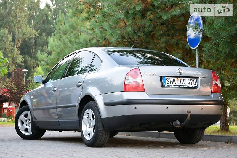 Седан Volkswagen Passat 2002 в Дрогобичі